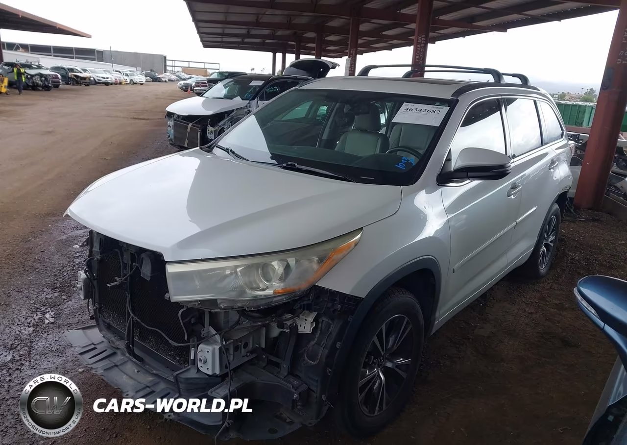 2016 Toyota Highlander Xle V6 VIN:5TDKKRFH4GS157171 - 2