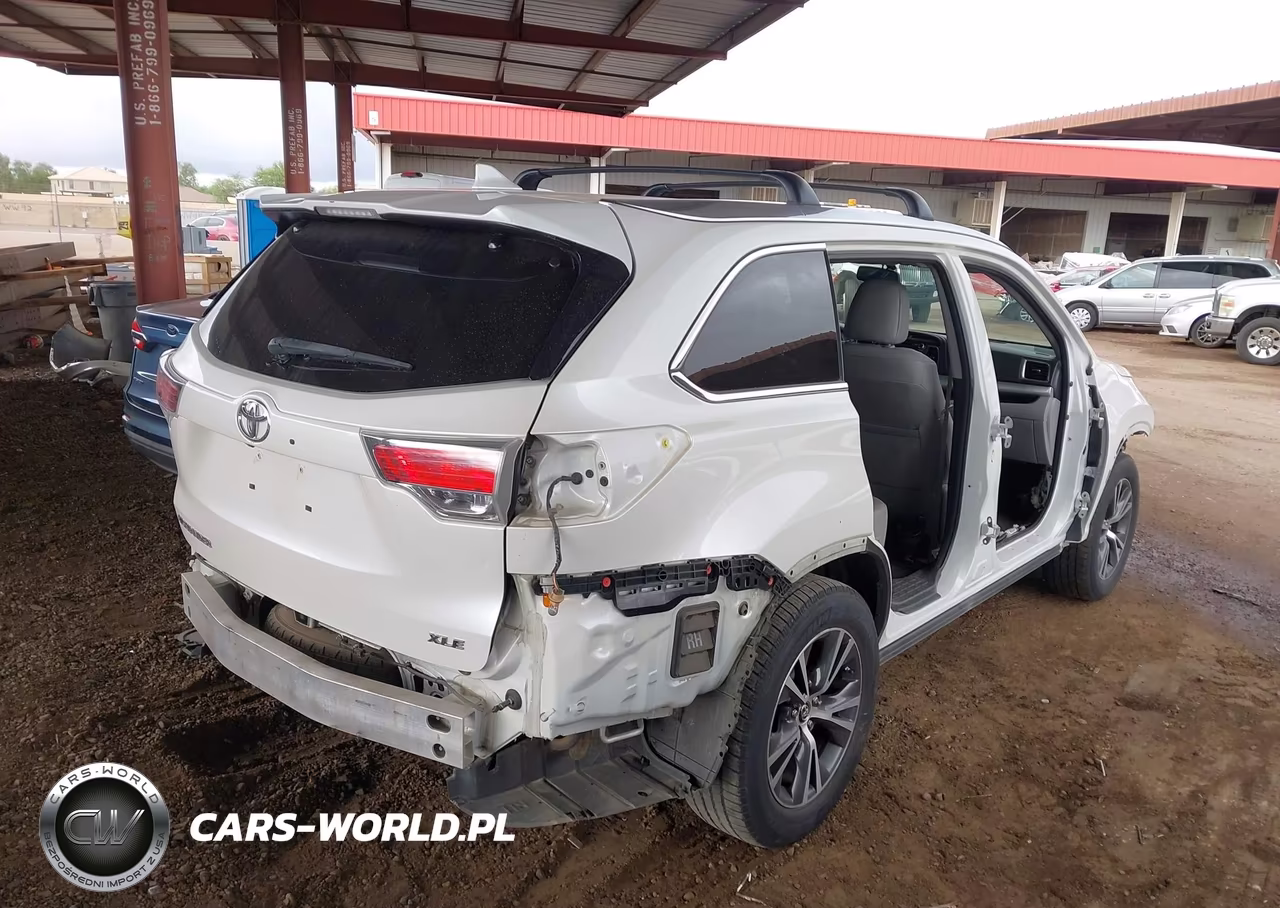 2016 Toyota Highlander Xle V6 VIN:5TDKKRFH4GS157171 - 6