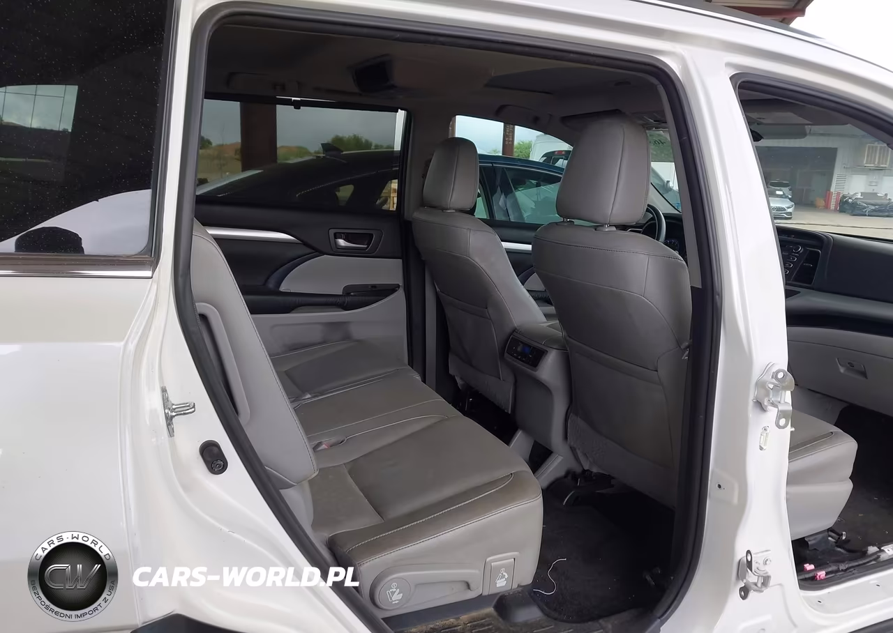2016 Toyota Highlander Xle V6 VIN:5TDKKRFH4GS157171 - 8