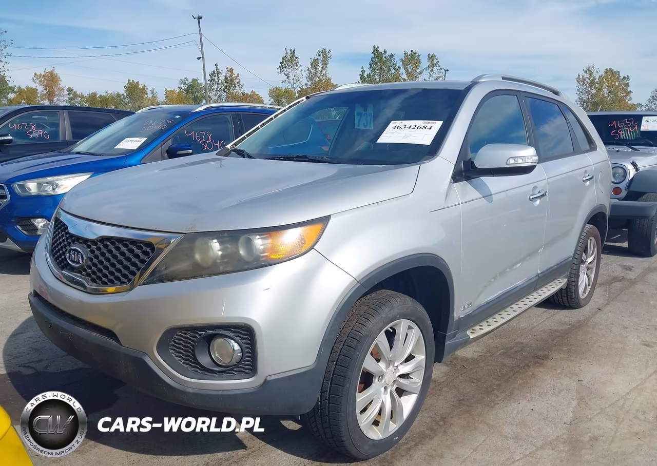 2011 Kia Sorento Ex VIN:5XYKUDA1XBG006123 - 2
