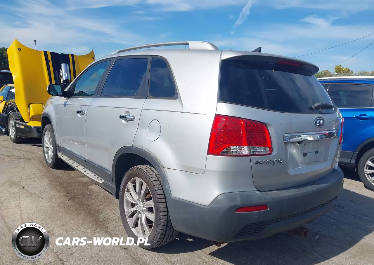 2011 Kia Sorento Ex VIN:5XYKUDA1XBG006123 - 3