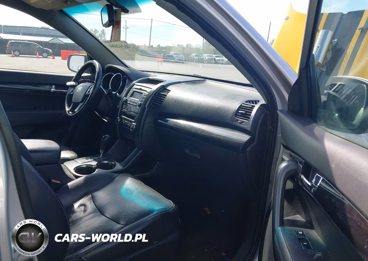 2011 Kia Sorento Ex VIN:5XYKUDA1XBG006123 - 5