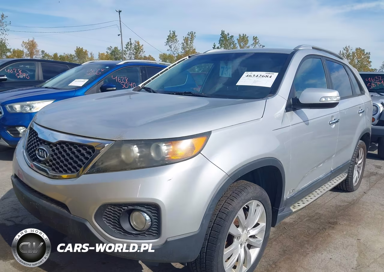 2011 Kia Sorento Ex VIN:5XYKUDA1XBG006123 - 6