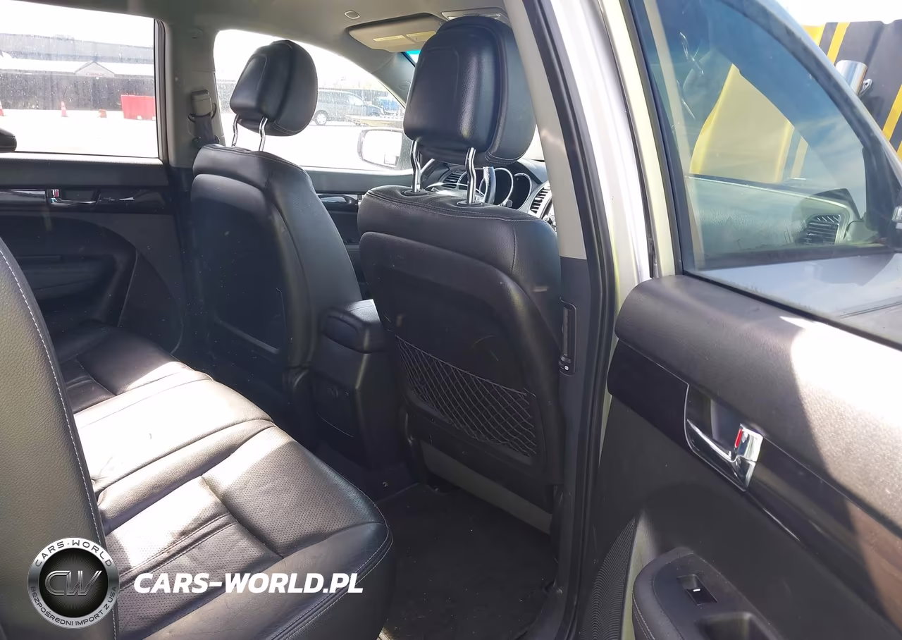 2011 Kia Sorento Ex VIN:5XYKUDA1XBG006123 - 8