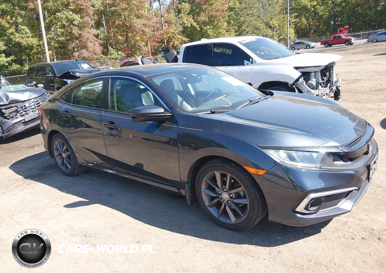 2020 Honda Civic Ex-L – zdjęcie 1 z 16