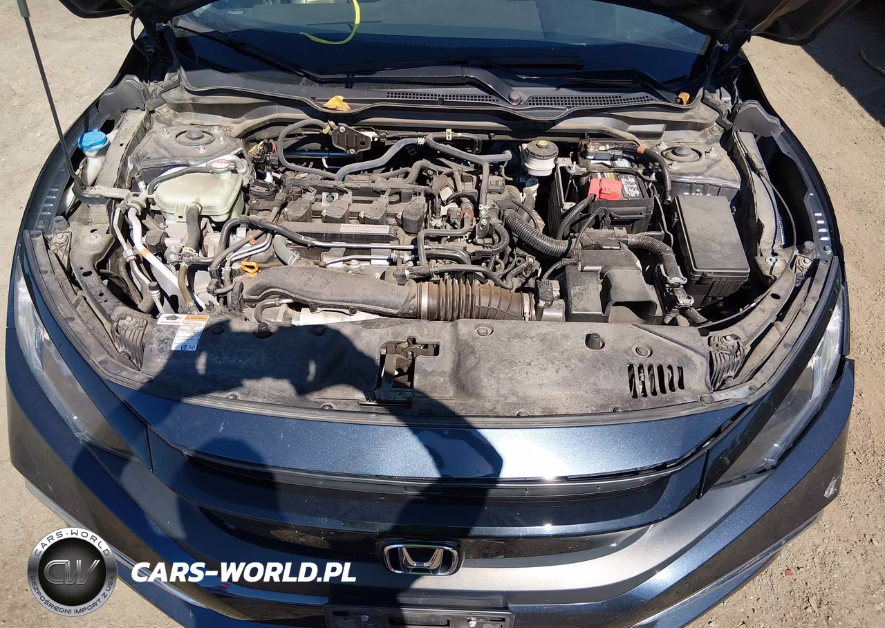 2020 Honda Civic Ex-L VIN:19XFC1F79LE200205 - 10