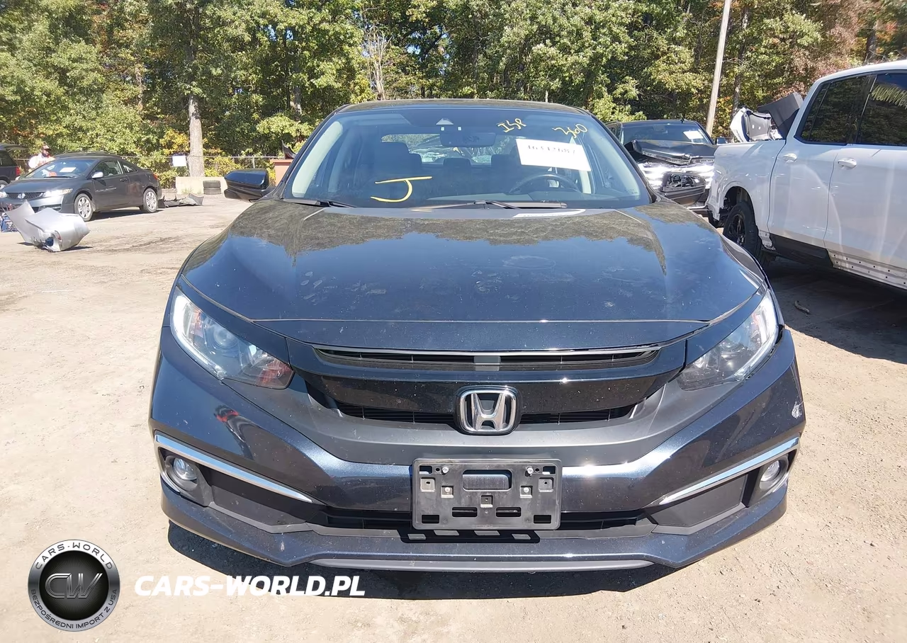 2020 Honda Civic Ex-L VIN:19XFC1F79LE200205 - 12