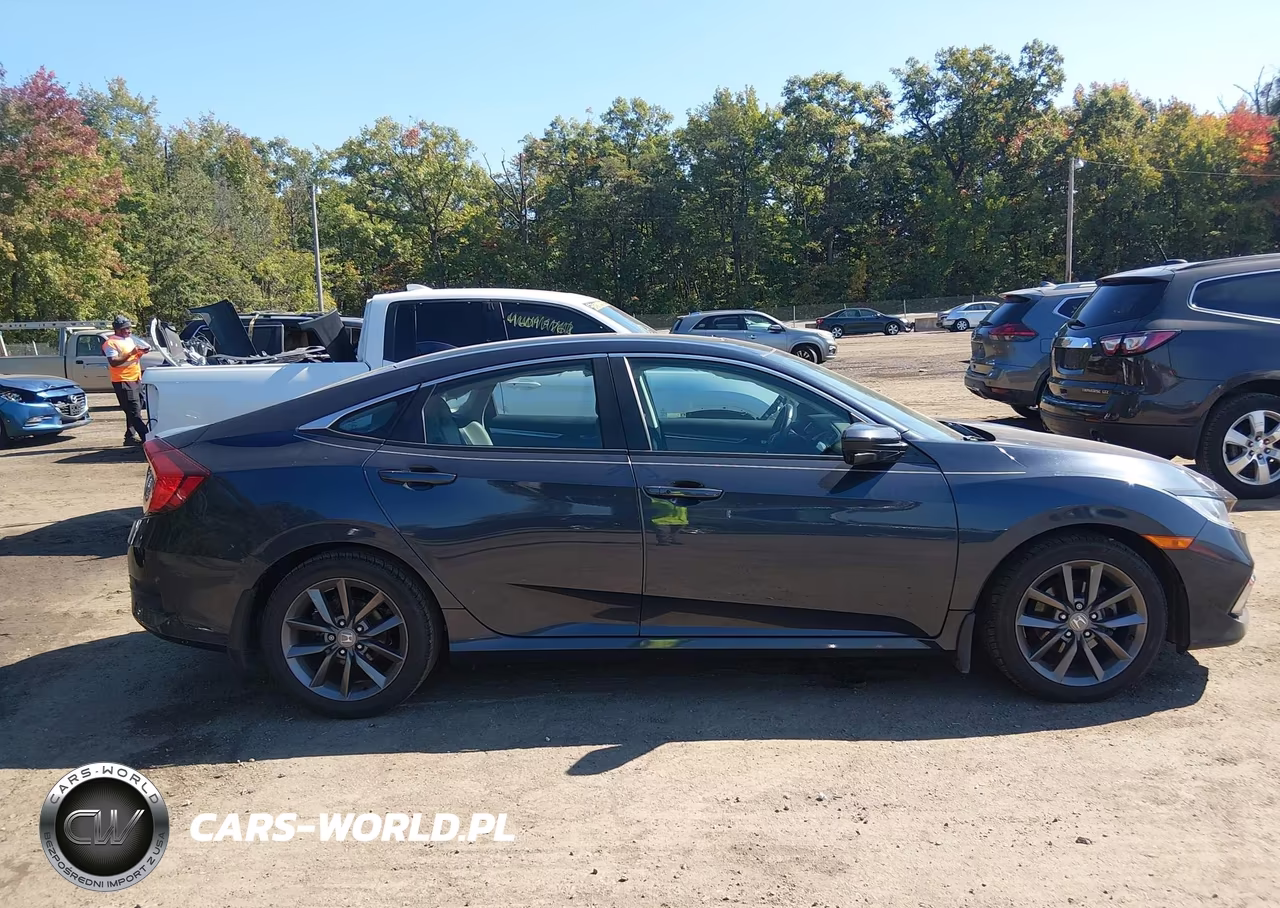 2020 Honda Civic Ex-L VIN:19XFC1F79LE200205 - 13