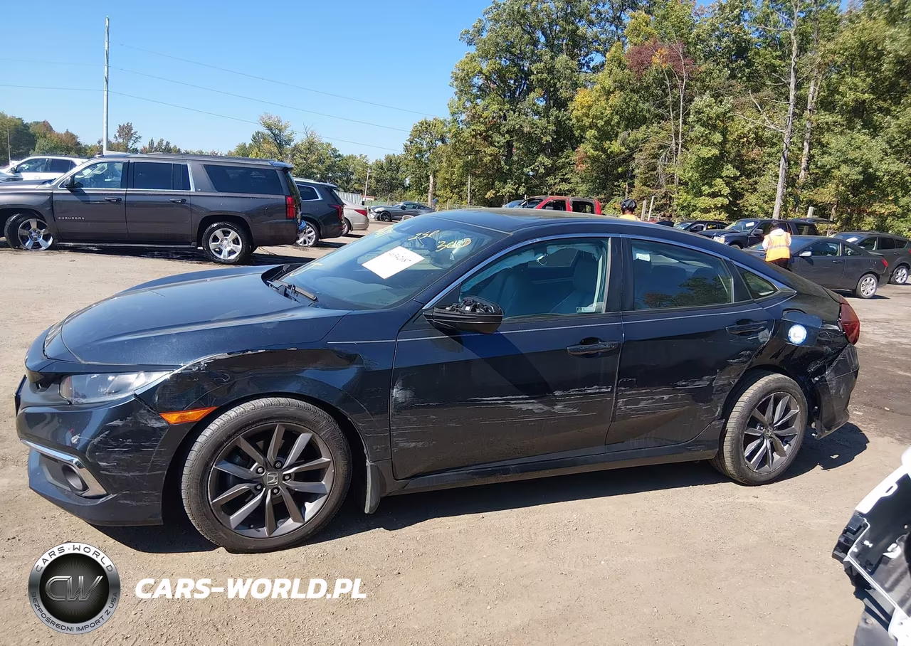 2020 Honda Civic Ex-L VIN:19XFC1F79LE200205 - 14