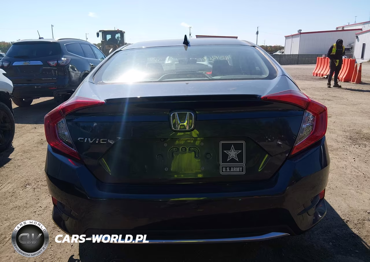2020 Honda Civic Ex-L VIN:19XFC1F79LE200205 - 16