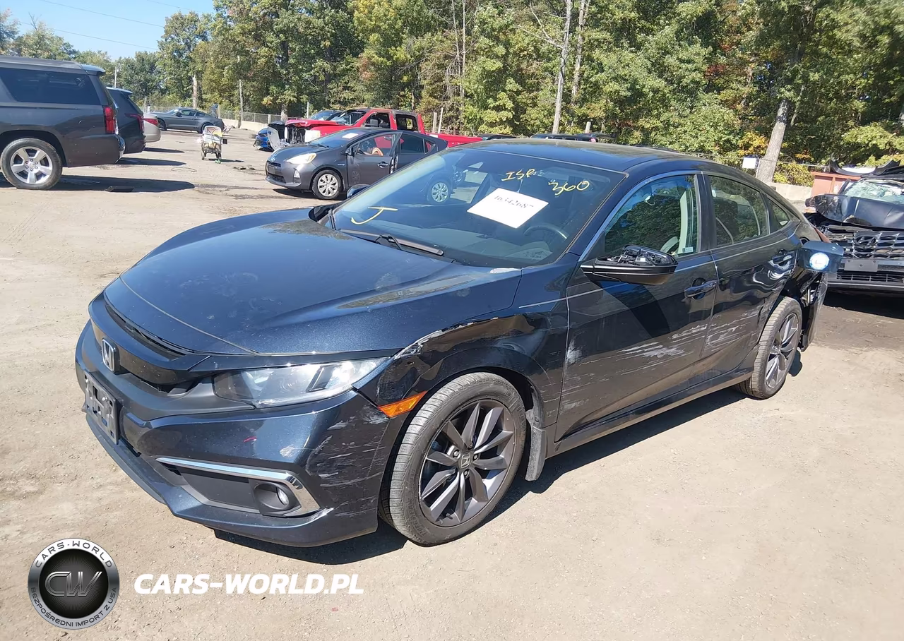 2020 Honda Civic Ex-L VIN:19XFC1F79LE200205 - 2