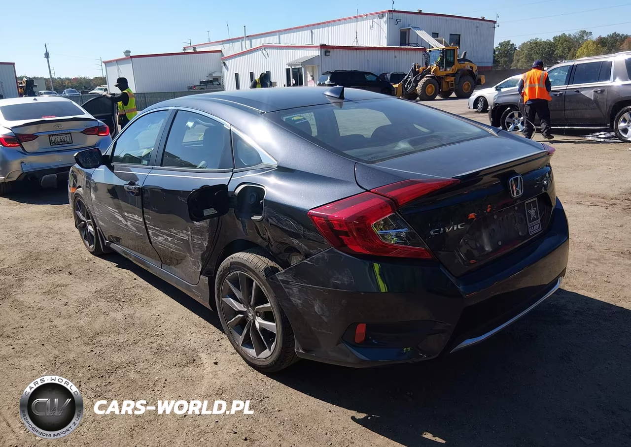 2020 Honda Civic Ex-L VIN:19XFC1F79LE200205 - 3