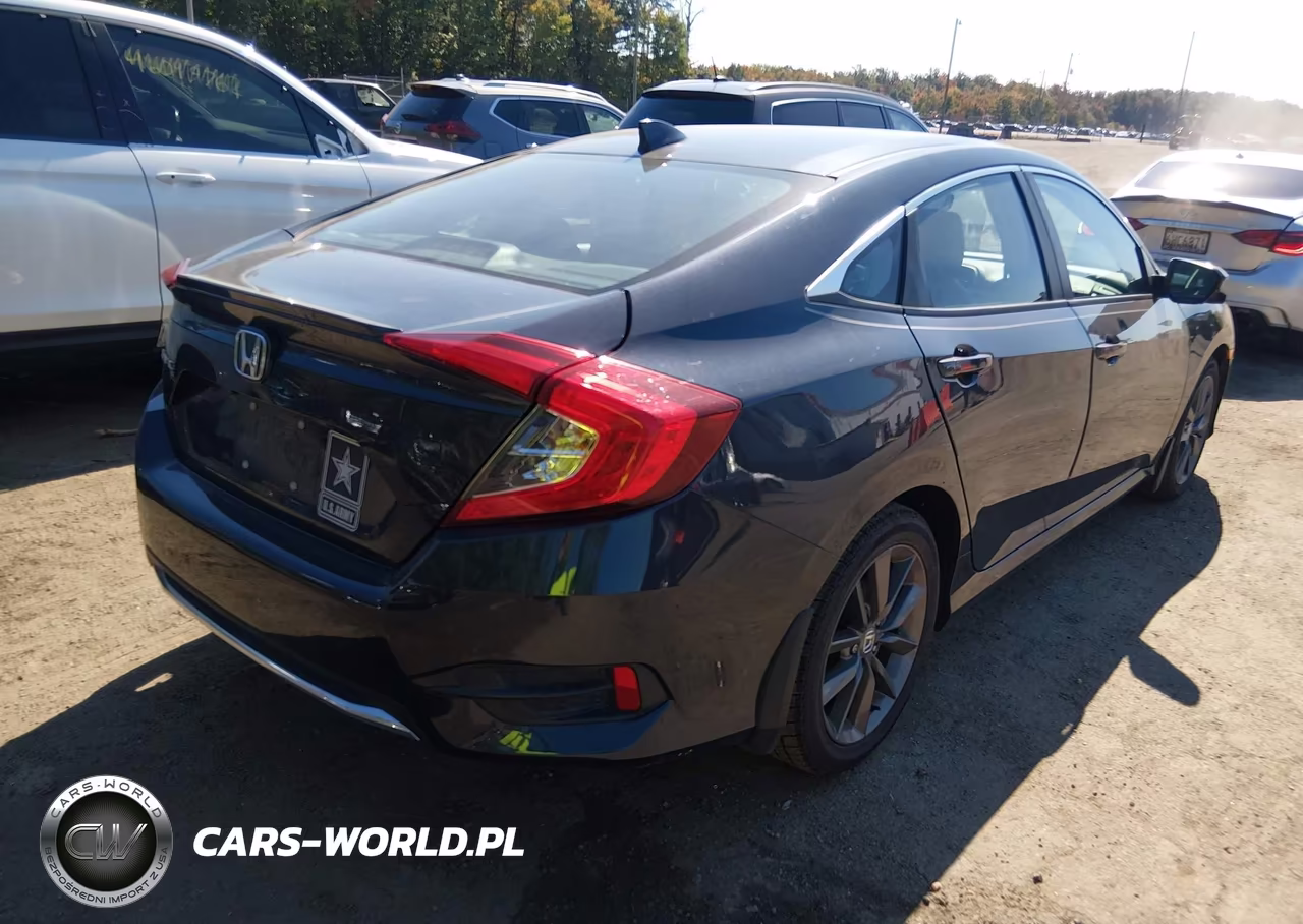 2020 Honda Civic Ex-L VIN:19XFC1F79LE200205 - 4