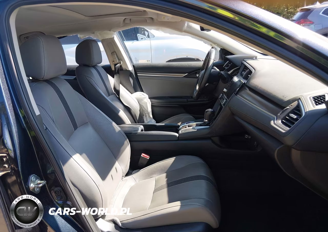 2020 Honda Civic Ex-L VIN:19XFC1F79LE200205 - 5