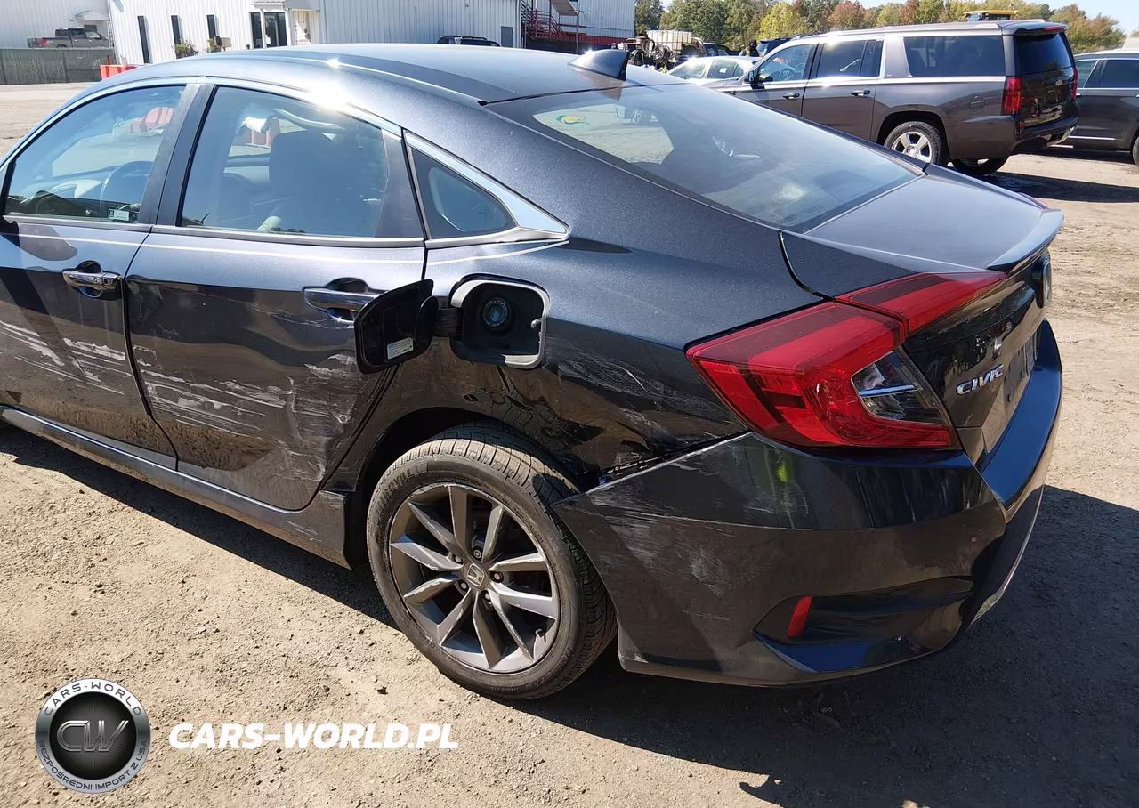 2020 Honda Civic Ex-L VIN:19XFC1F79LE200205 - 6