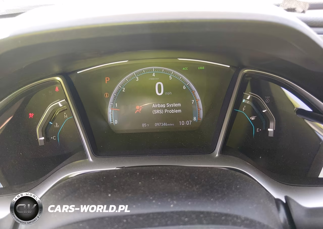 2020 Honda Civic Ex-L VIN:19XFC1F79LE200205 - 7