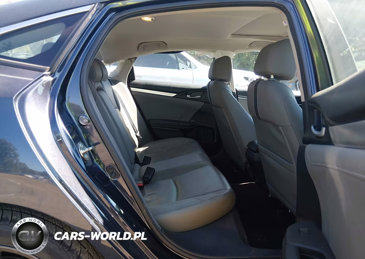 2020 Honda Civic Ex-L VIN:19XFC1F79LE200205 - 8