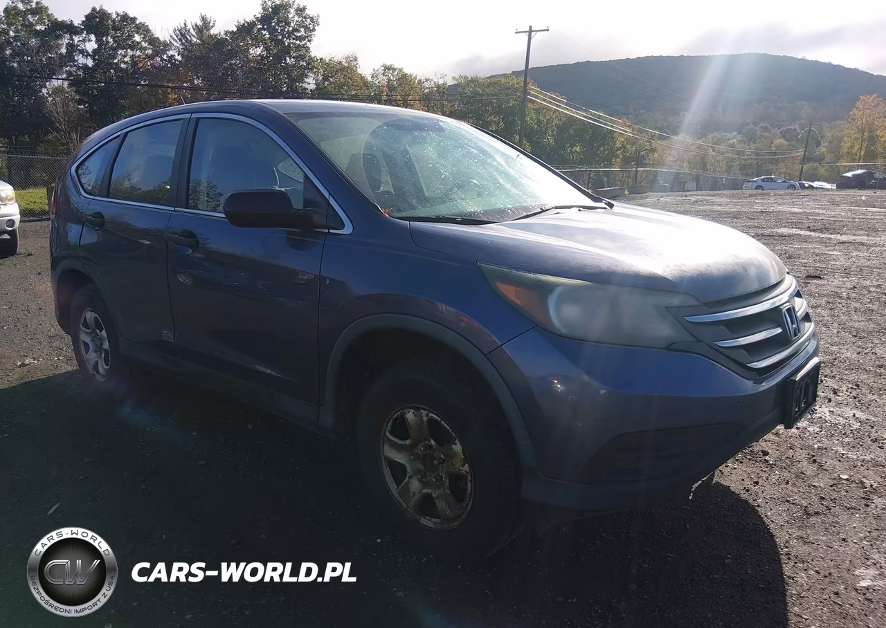 2013 Honda Cr-V Lx