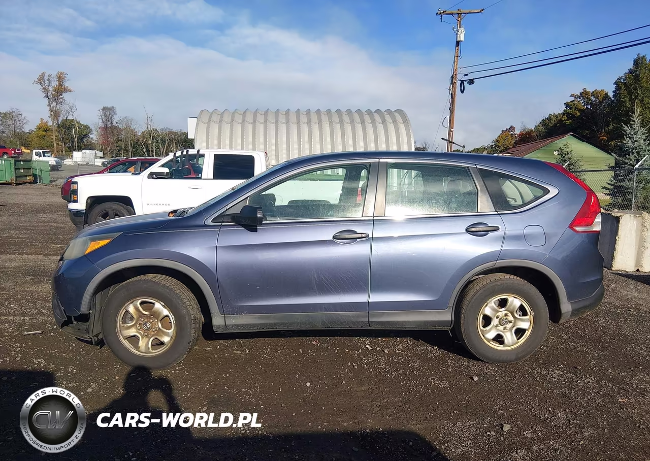 2013 Honda Cr-V Lx VIN:2HKRM4H38DH616927 - 14