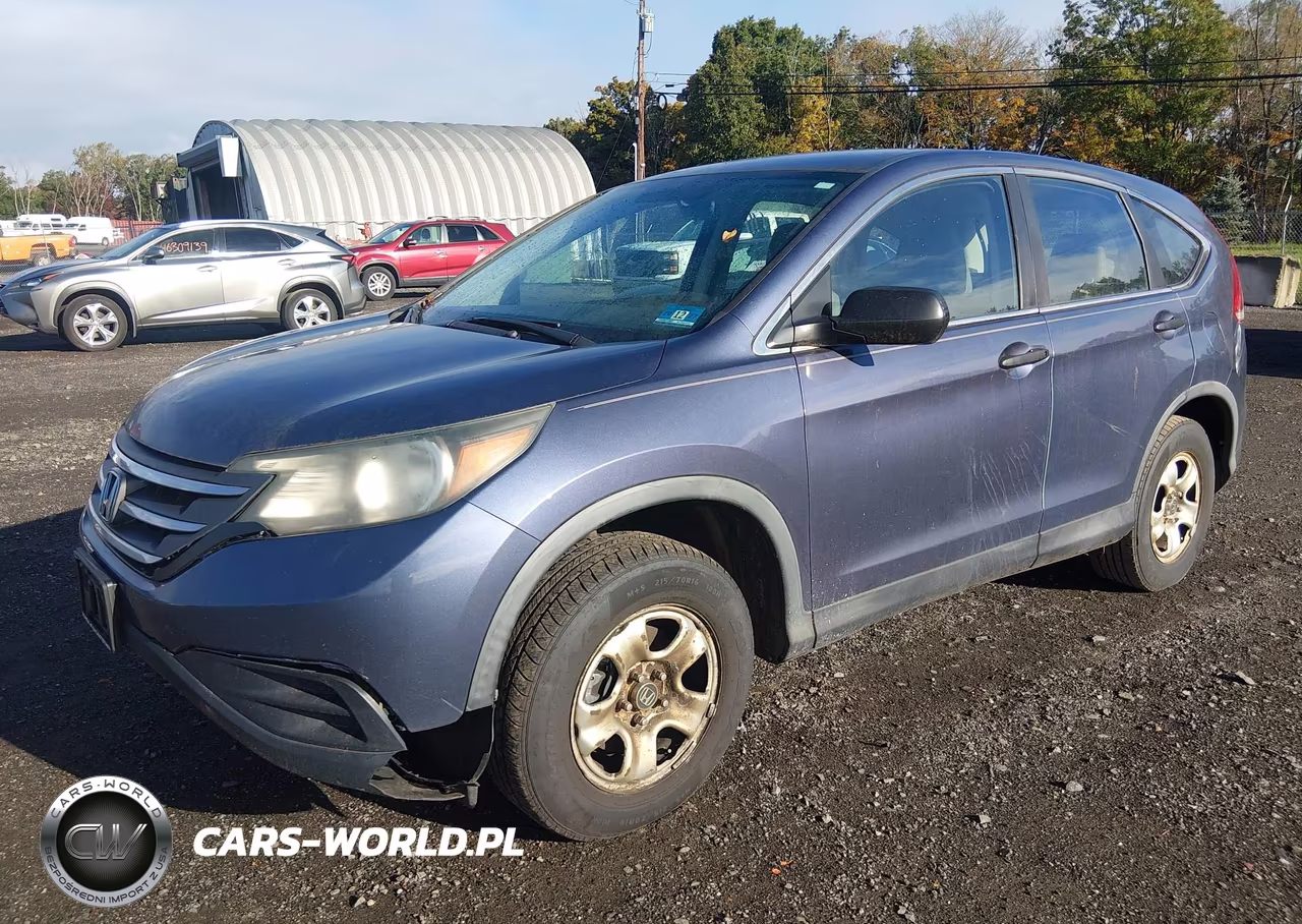 2013 Honda Cr-V Lx VIN:2HKRM4H38DH616927 - 2
