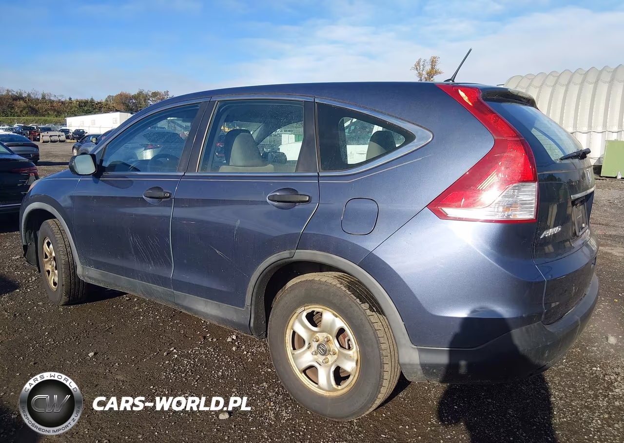 2013 Honda Cr-V Lx VIN:2HKRM4H38DH616927 - 3
