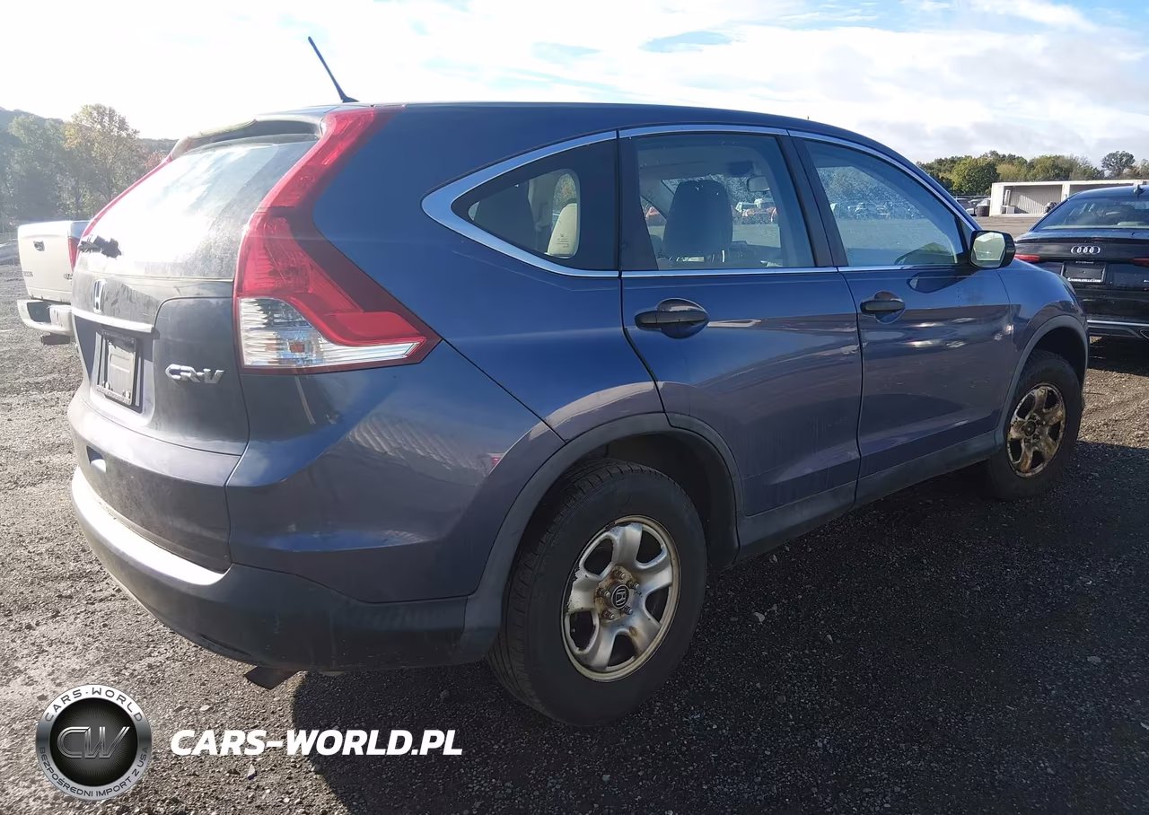 2013 Honda Cr-V Lx VIN:2HKRM4H38DH616927 - 4
