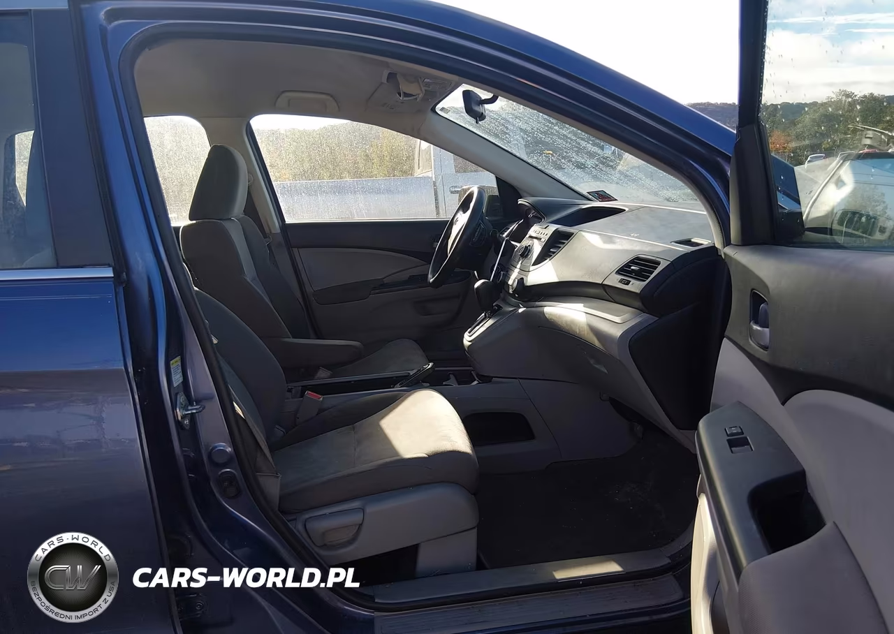 2013 Honda Cr-V Lx VIN:2HKRM4H38DH616927 - 5