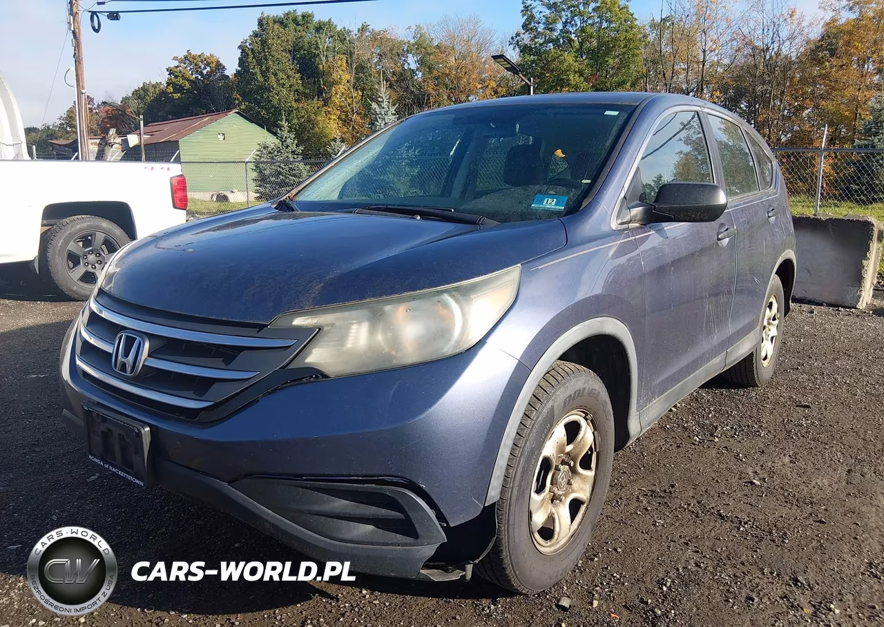 2013 Honda Cr-V Lx VIN:2HKRM4H38DH616927 - 6