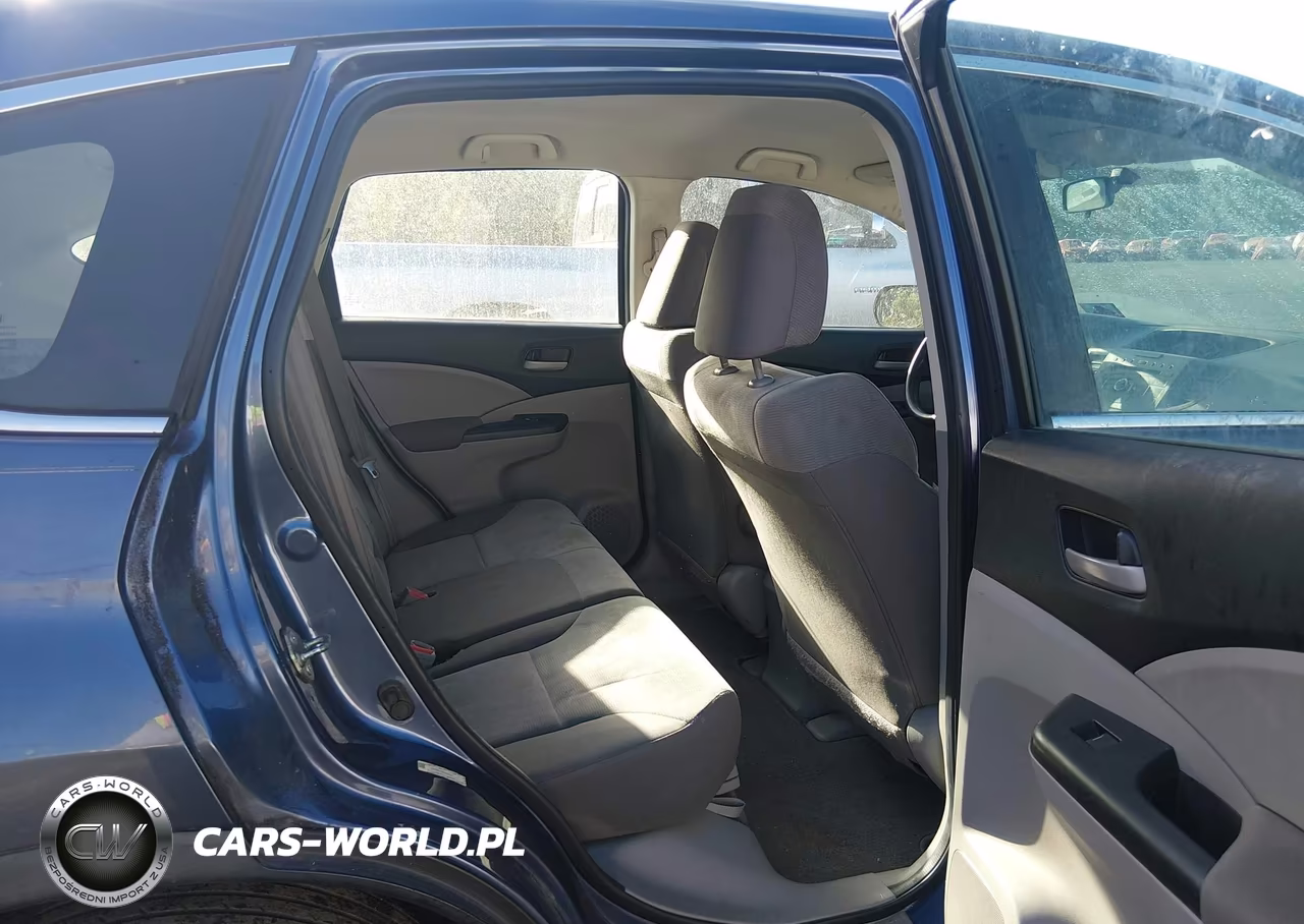 2013 Honda Cr-V Lx VIN:2HKRM4H38DH616927 - 8