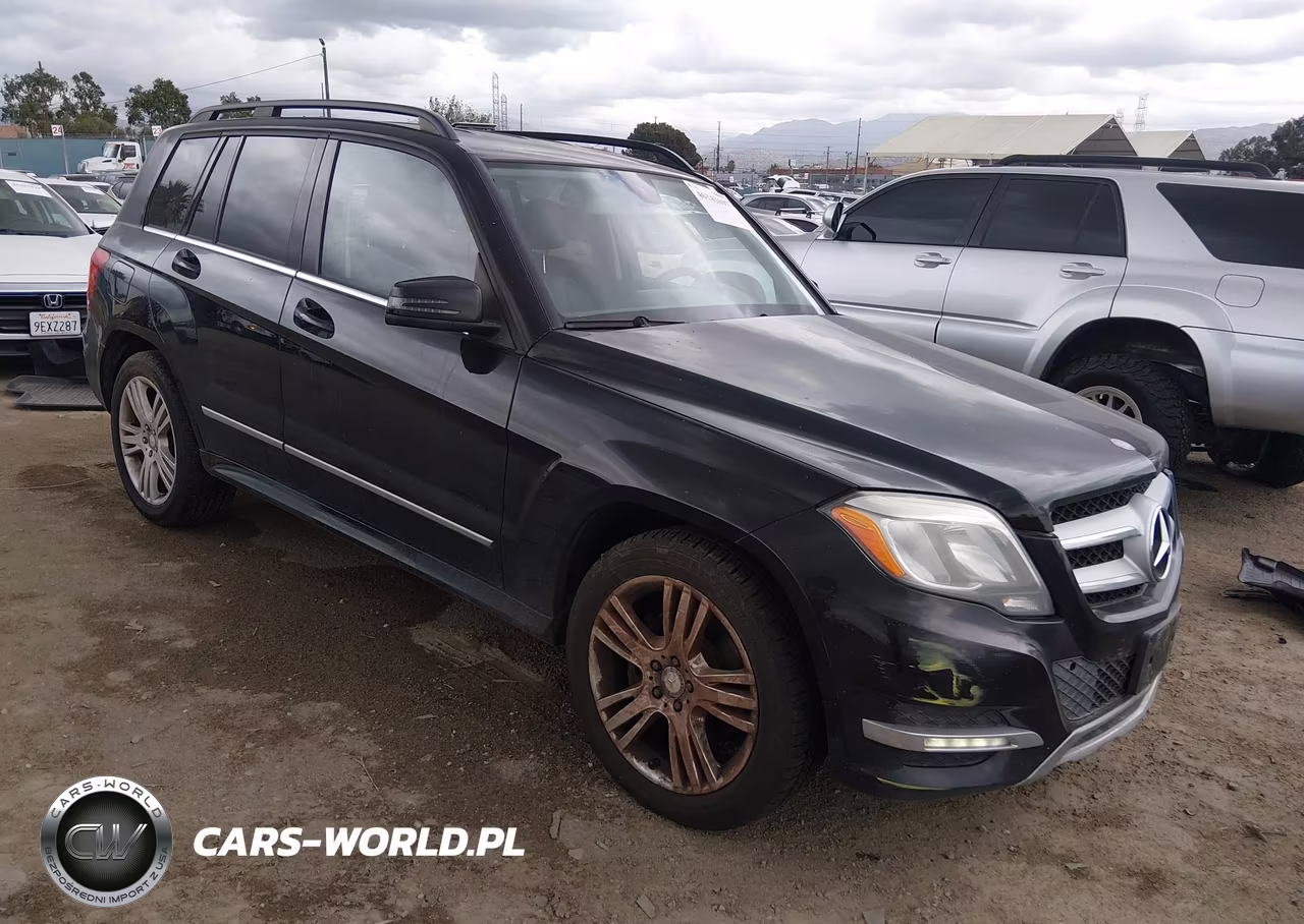 2013 Mercedes-Benz Glk 350 VIN:WDCGG5HB1DG094832 - 1