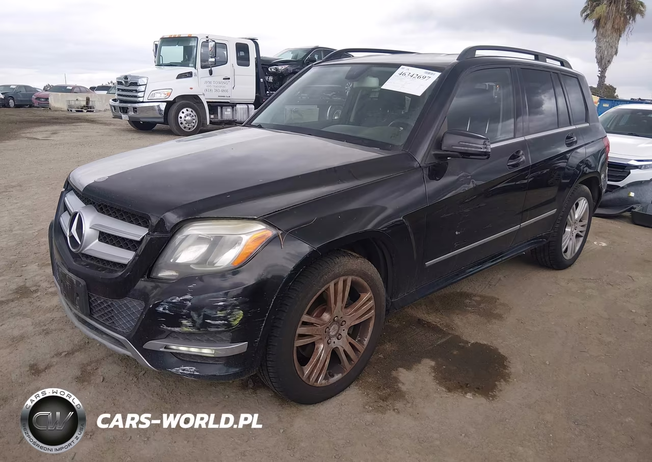 2013 Mercedes-Benz Glk 350 VIN:WDCGG5HB1DG094832 - 2