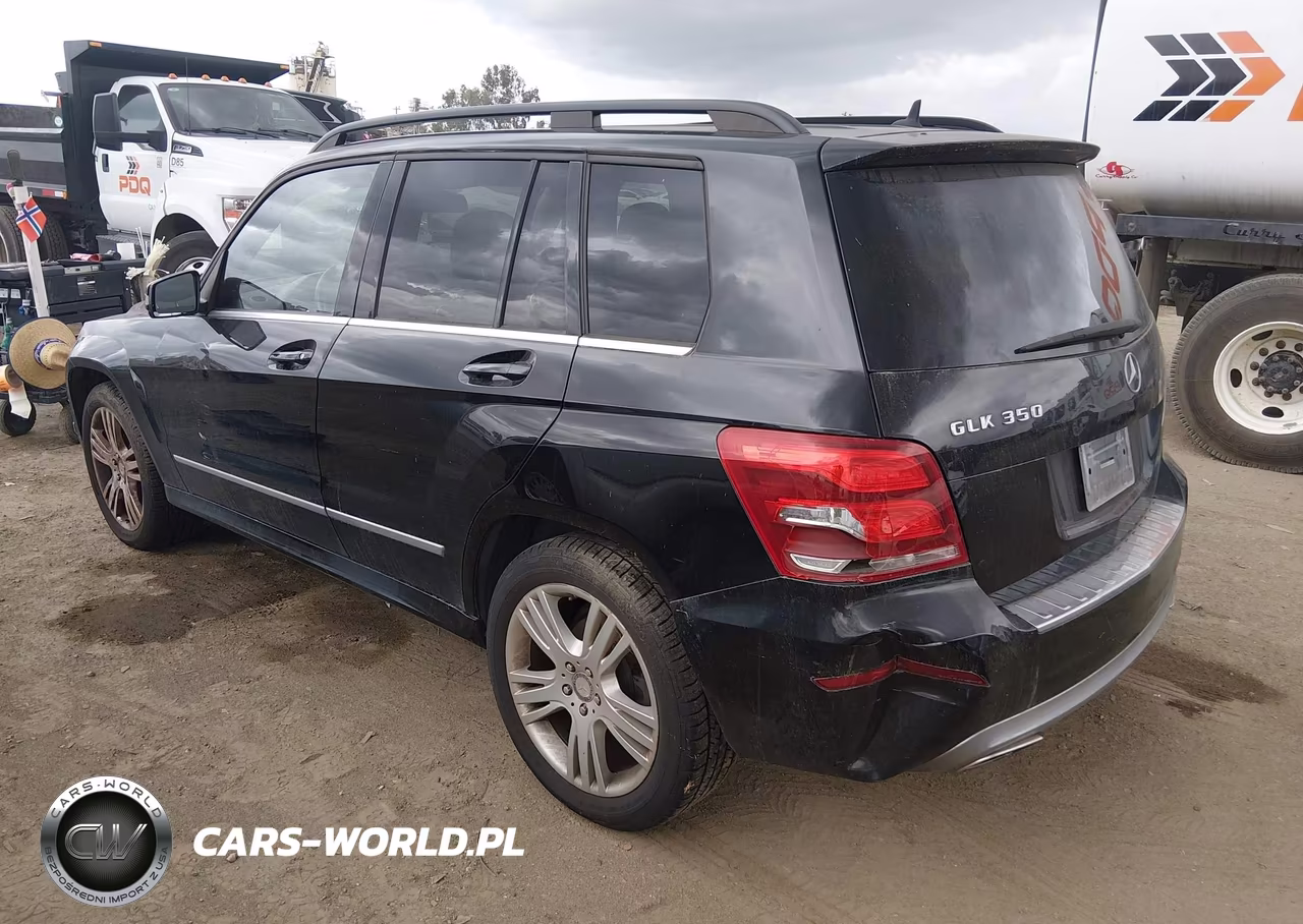 2013 Mercedes-Benz Glk 350 VIN:WDCGG5HB1DG094832 - 3