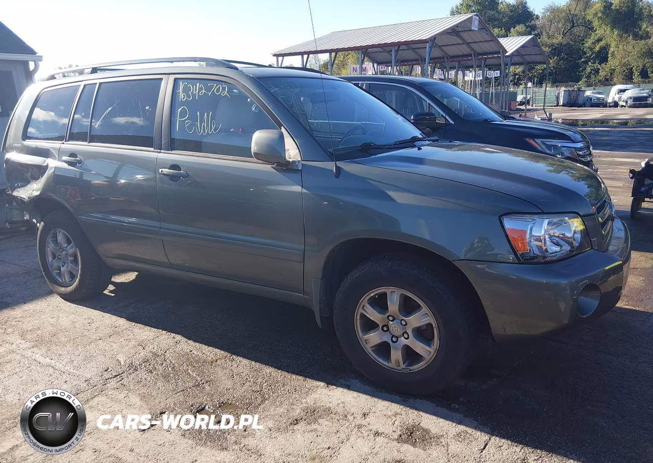 2006 Toyota Highlander V6 – zdjęcie 1 z 13
