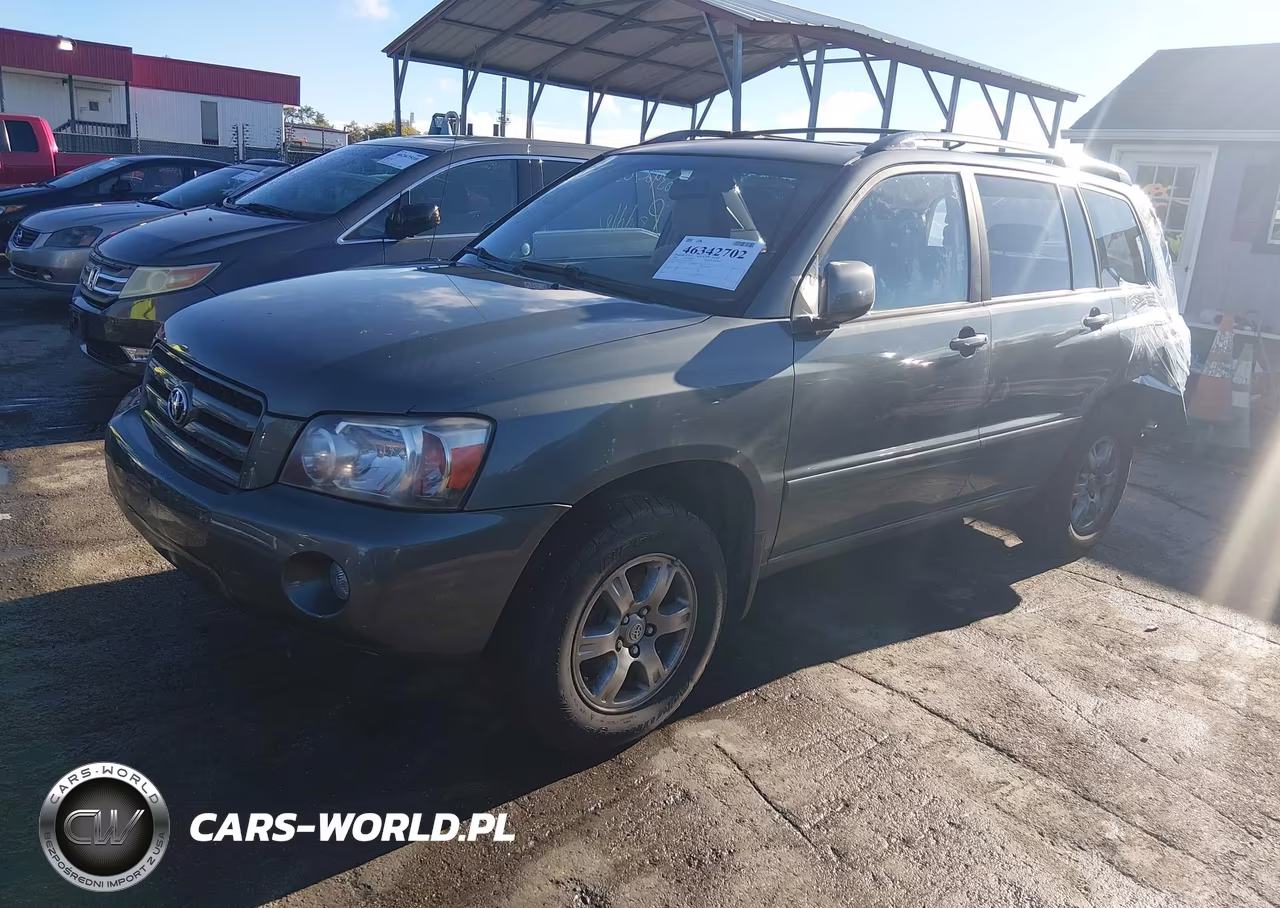 2006 Toyota Highlander V6 VIN:JTEEP21AX60157236 - 2