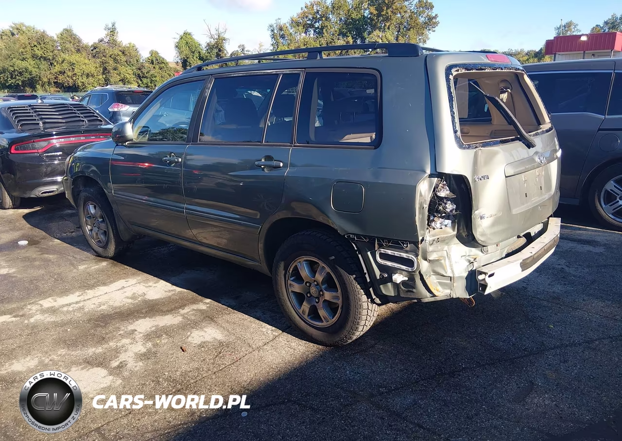 2006 Toyota Highlander V6 VIN:JTEEP21AX60157236 - 3