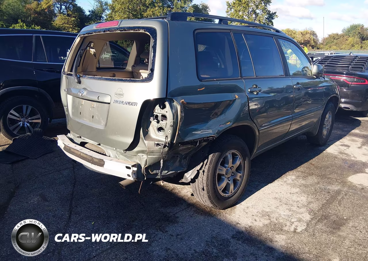 2006 Toyota Highlander V6 VIN:JTEEP21AX60157236 - 4