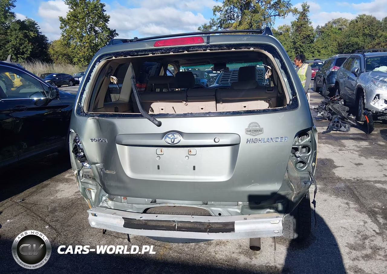 2006 Toyota Highlander V6 VIN:JTEEP21AX60157236 - 6