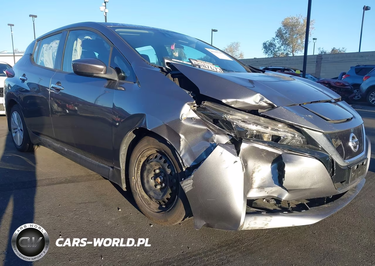 2020 Nissan Leaf S 40 Kwh