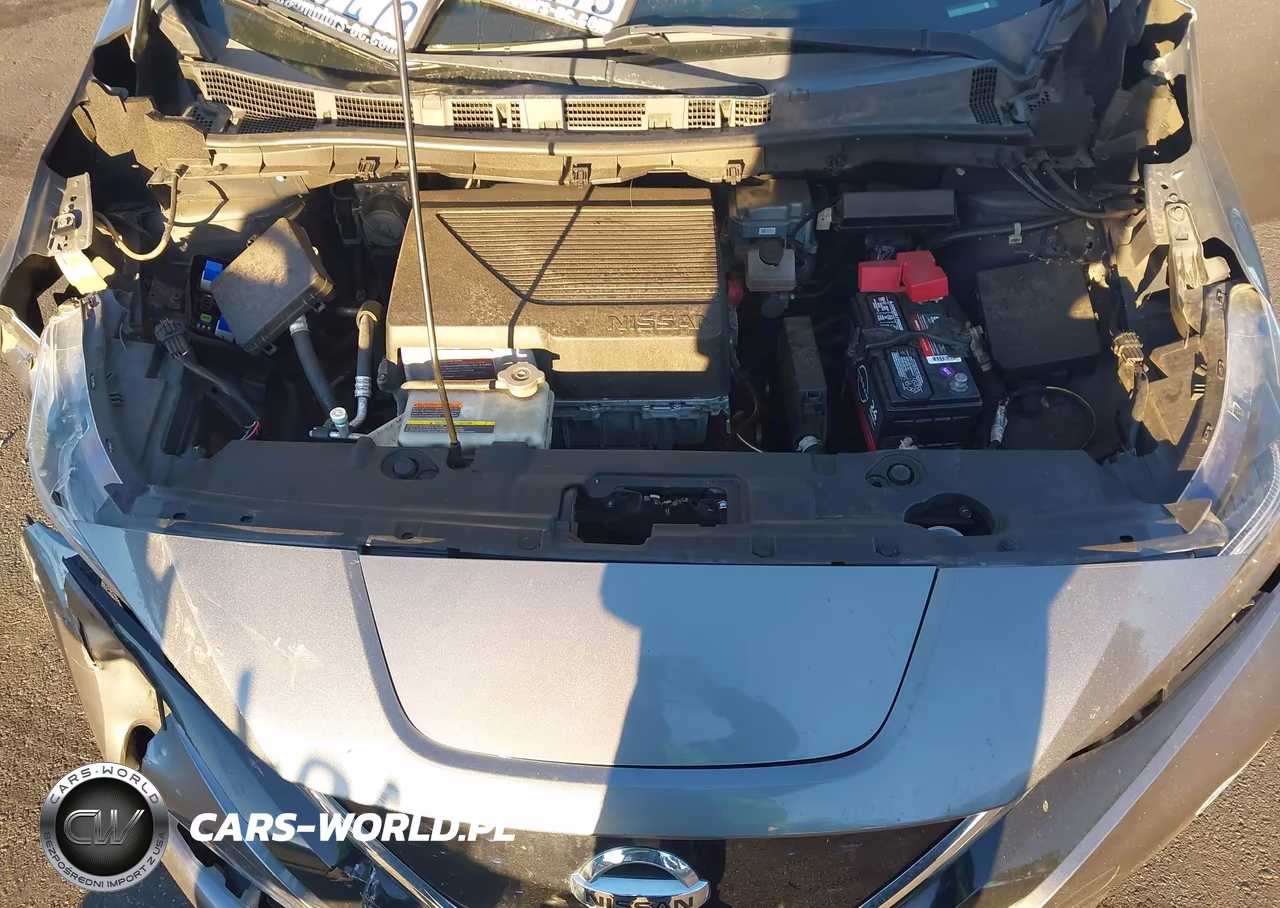 2020 Nissan Leaf S 40 Kwh VIN:1N4AZ1BP2LC307818 - 10