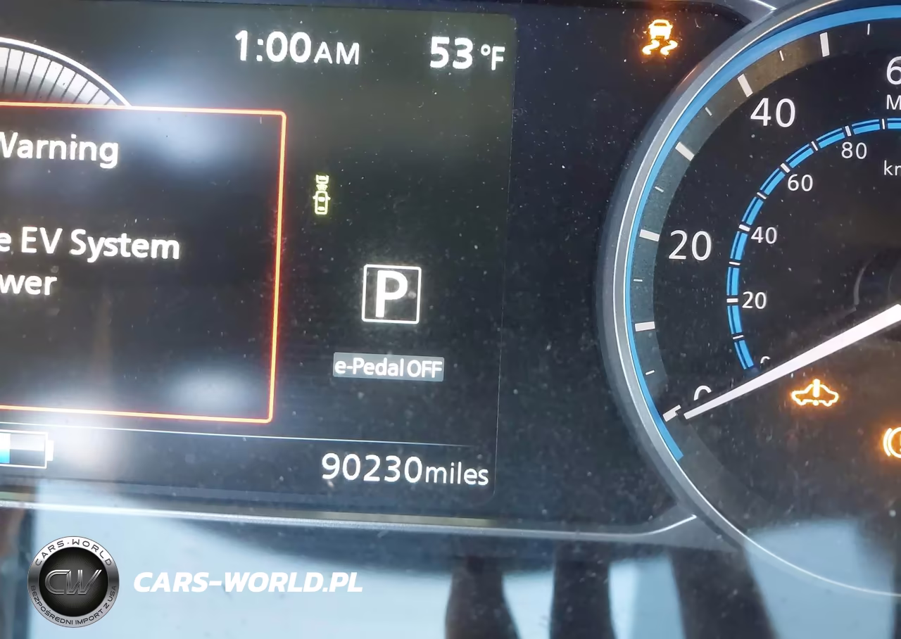 2020 Nissan Leaf S 40 Kwh VIN:1N4AZ1BP2LC307818 - 12
