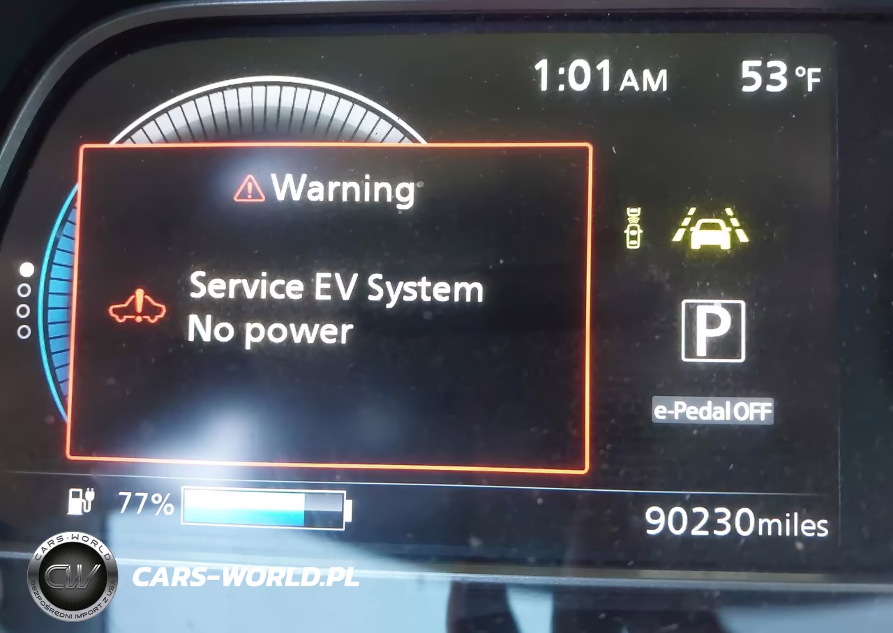 2020 Nissan Leaf S 40 Kwh VIN:1N4AZ1BP2LC307818 - 13