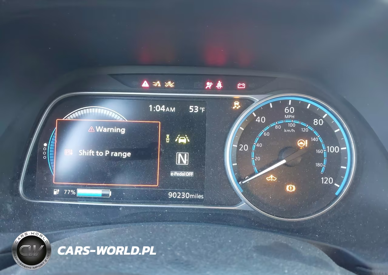 2020 Nissan Leaf S 40 Kwh VIN:1N4AZ1BP2LC307818 - 14