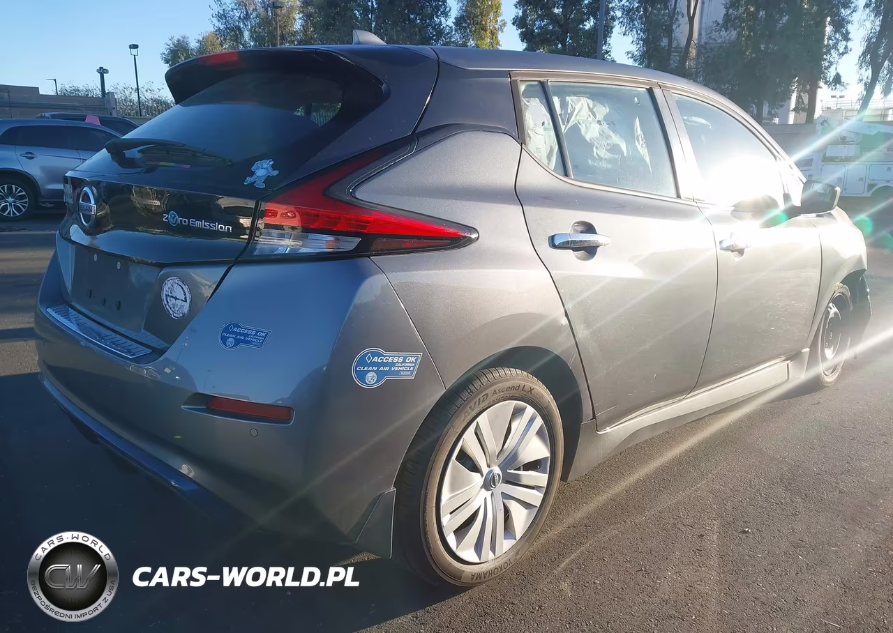 2020 Nissan Leaf S 40 Kwh VIN:1N4AZ1BP2LC307818 - 4
