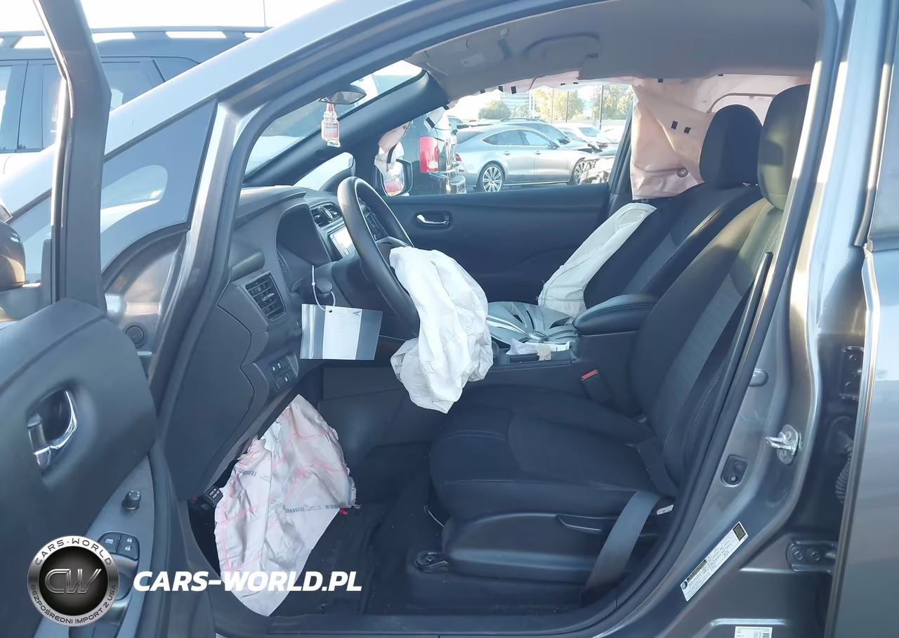2020 Nissan Leaf S 40 Kwh VIN:1N4AZ1BP2LC307818 - 5