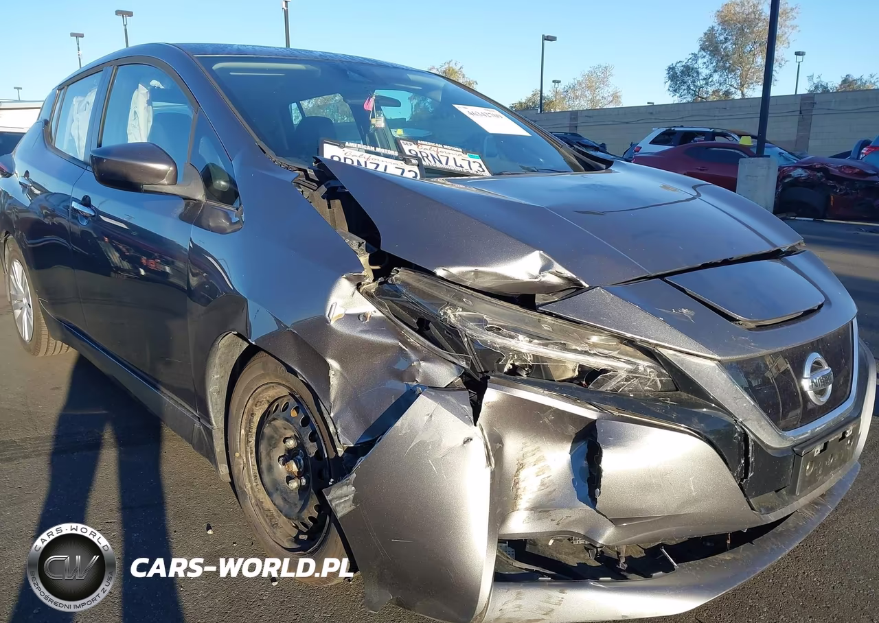 2020 Nissan Leaf S 40 Kwh VIN:1N4AZ1BP2LC307818 - 6