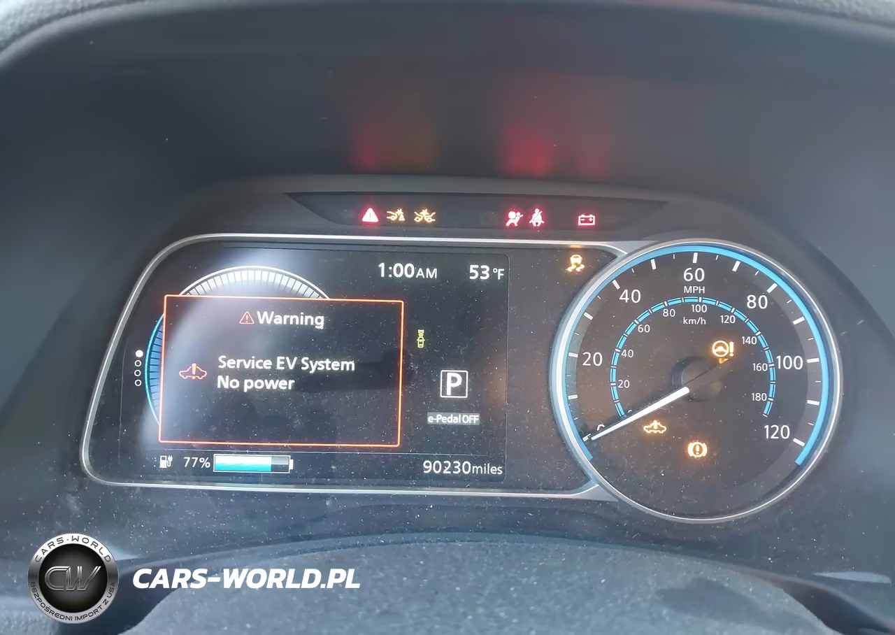 2020 Nissan Leaf S 40 Kwh VIN:1N4AZ1BP2LC307818 - 7