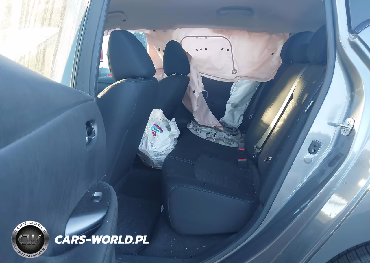 2020 Nissan Leaf S 40 Kwh VIN:1N4AZ1BP2LC307818 - 8