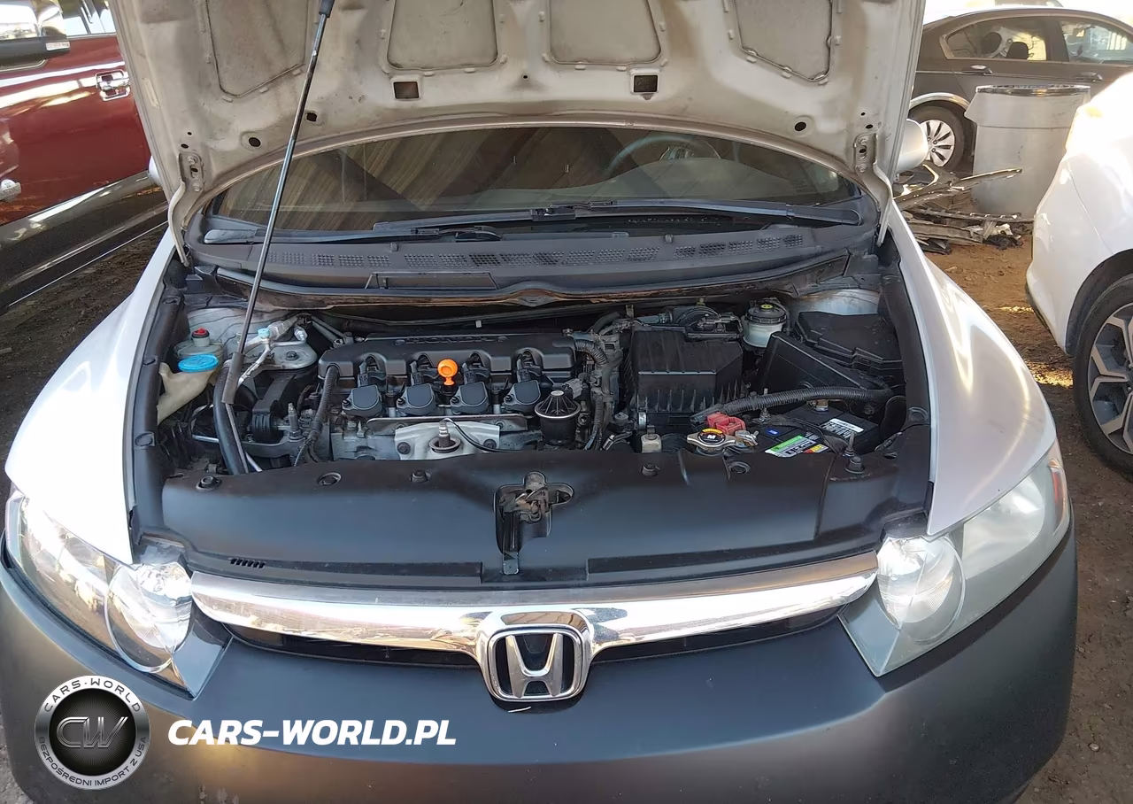 2006 Honda Civic Lx VIN:1HGFA16536L030831 - 10