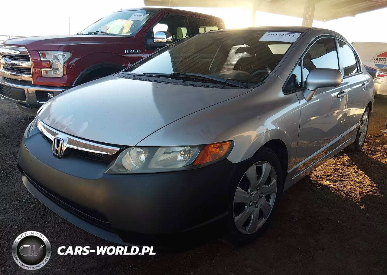 2006 Honda Civic Lx VIN:1HGFA16536L030831 - 2