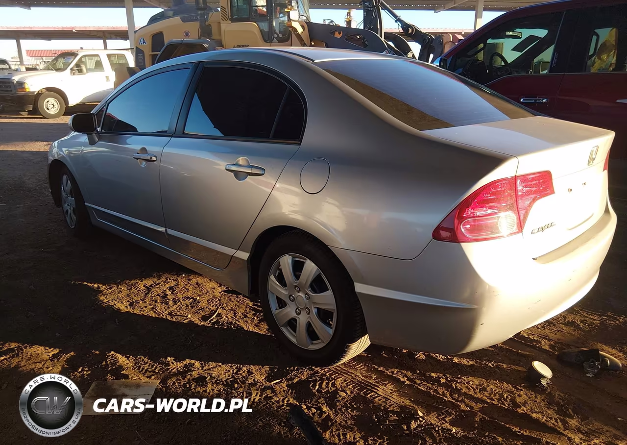 2006 Honda Civic Lx VIN:1HGFA16536L030831 - 3